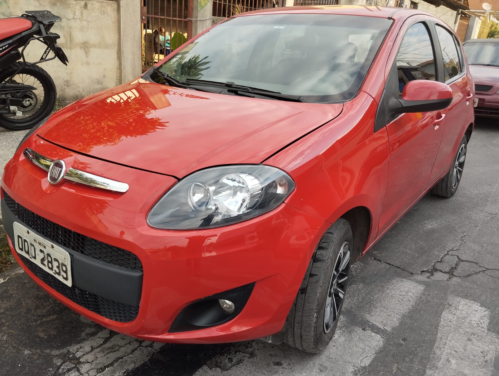 Fiat Palio 2018 - Depois