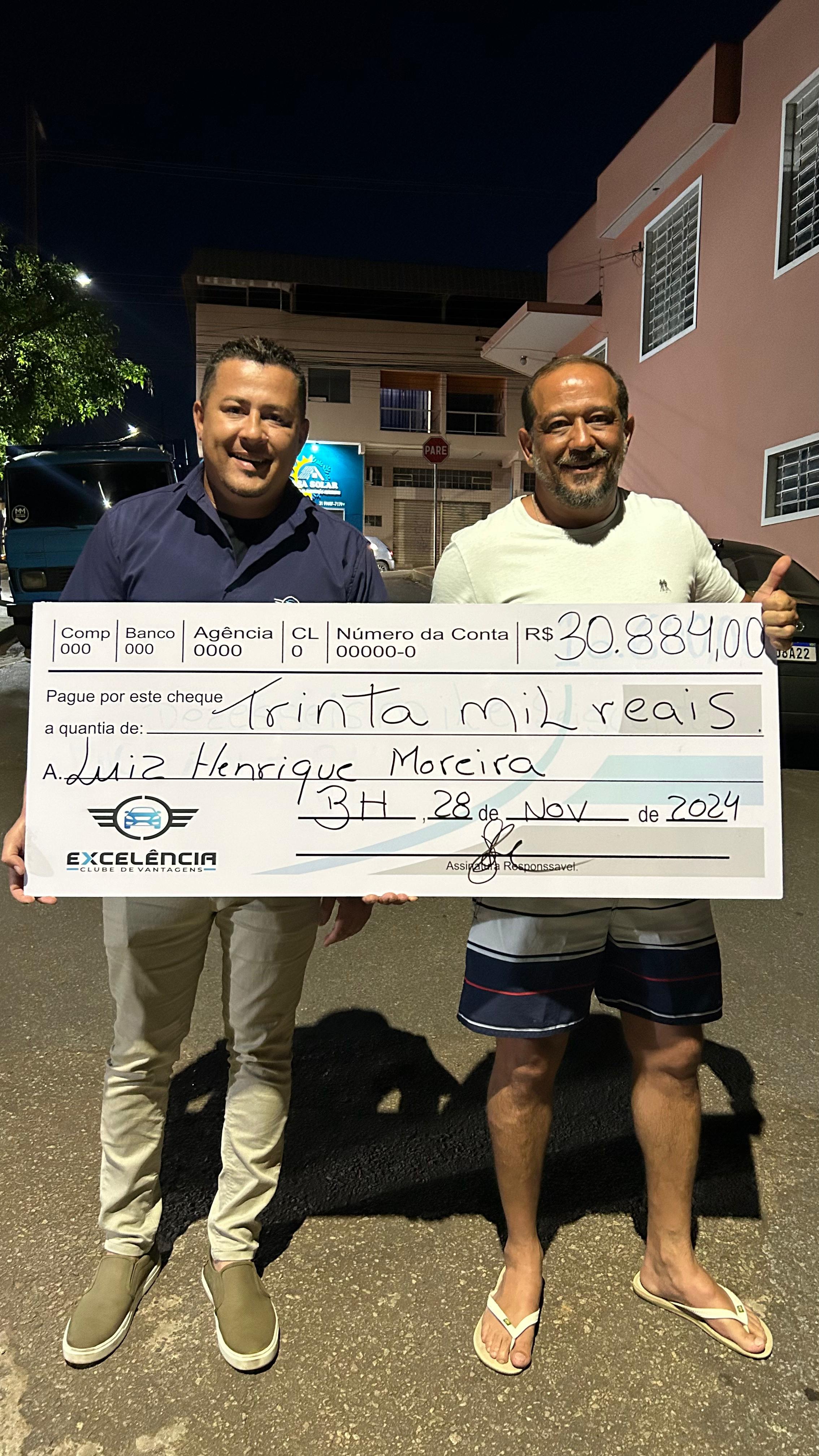 Luiz Henrique - Cliente Satisfeito